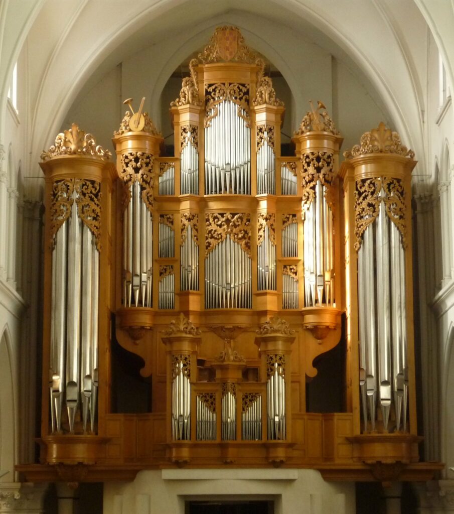 Orgue de l'église Saint Nicolas à Wasquehal